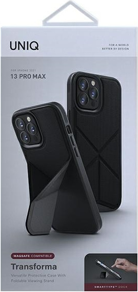 UNIQ Transforma MagSafe Apple iPhone 13 Pro Max ebony black