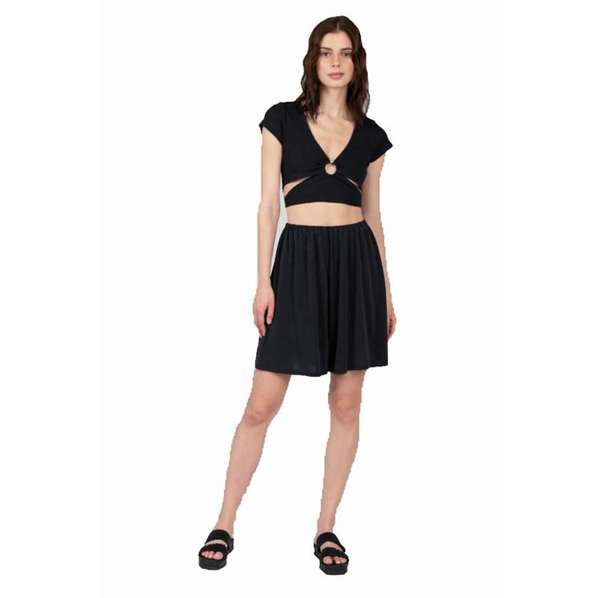 Sports Shorts 24COLOURS Casual Black