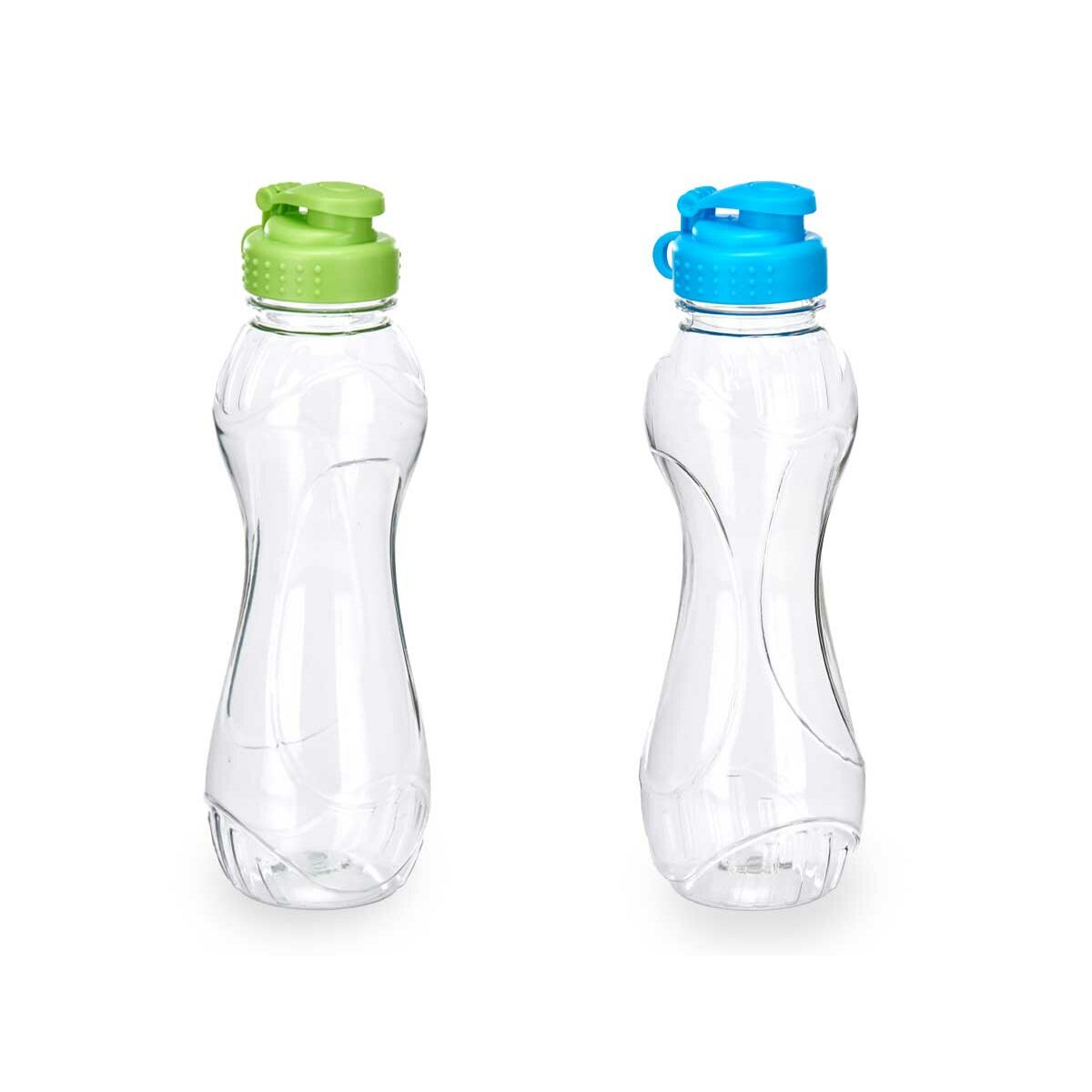 Water bottle 600 ml polypropylene Terephthalate polyethylene (PET) (24 Units)