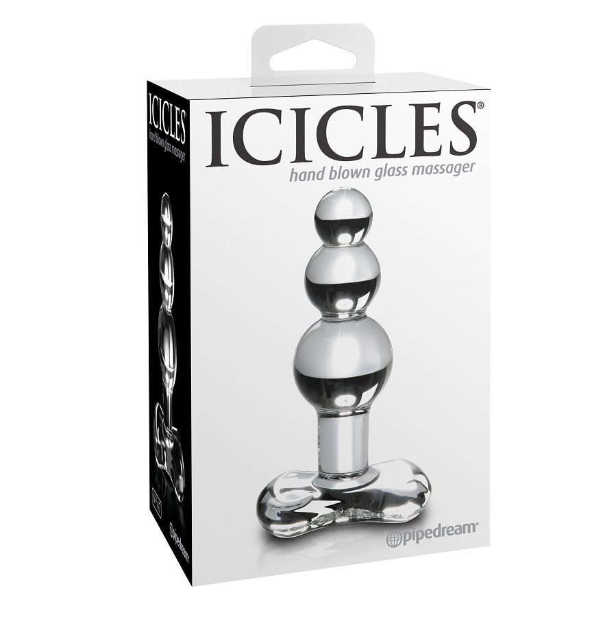 ICICLES NUMBER 47 HAND BLOWN GLASS MASSAGER