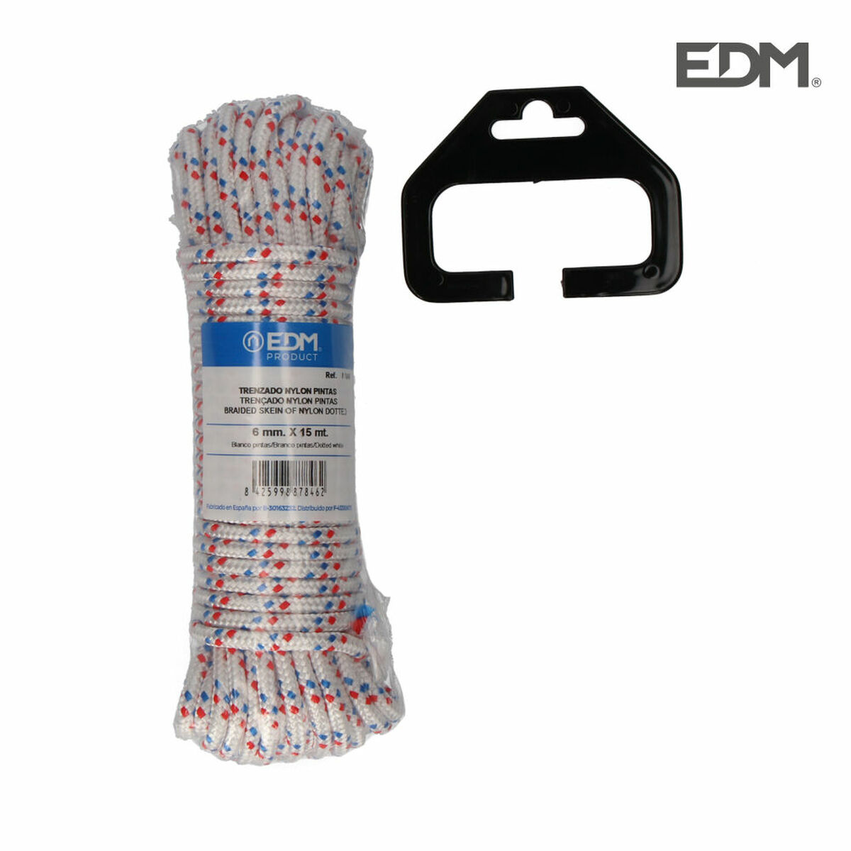 Braided rope EDM Nylon 15 m