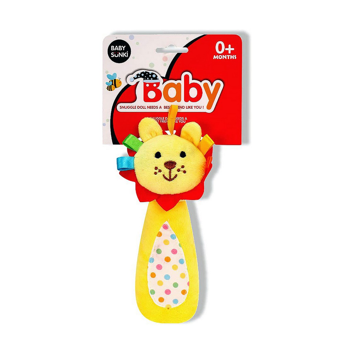 Rattle Cuddly Toy Reig Lion 20cm