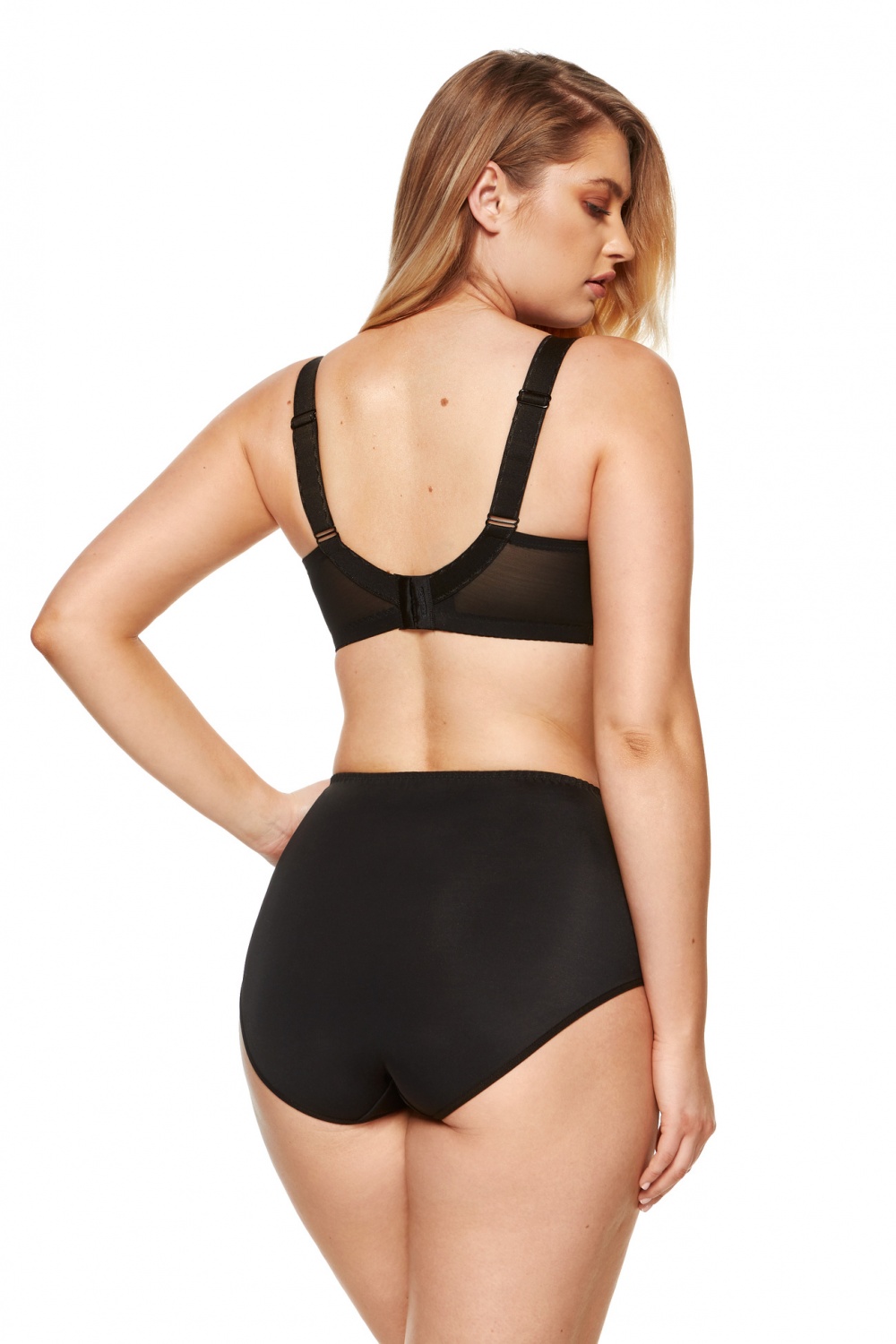 Panties model 170783 Gorteks black Ladies