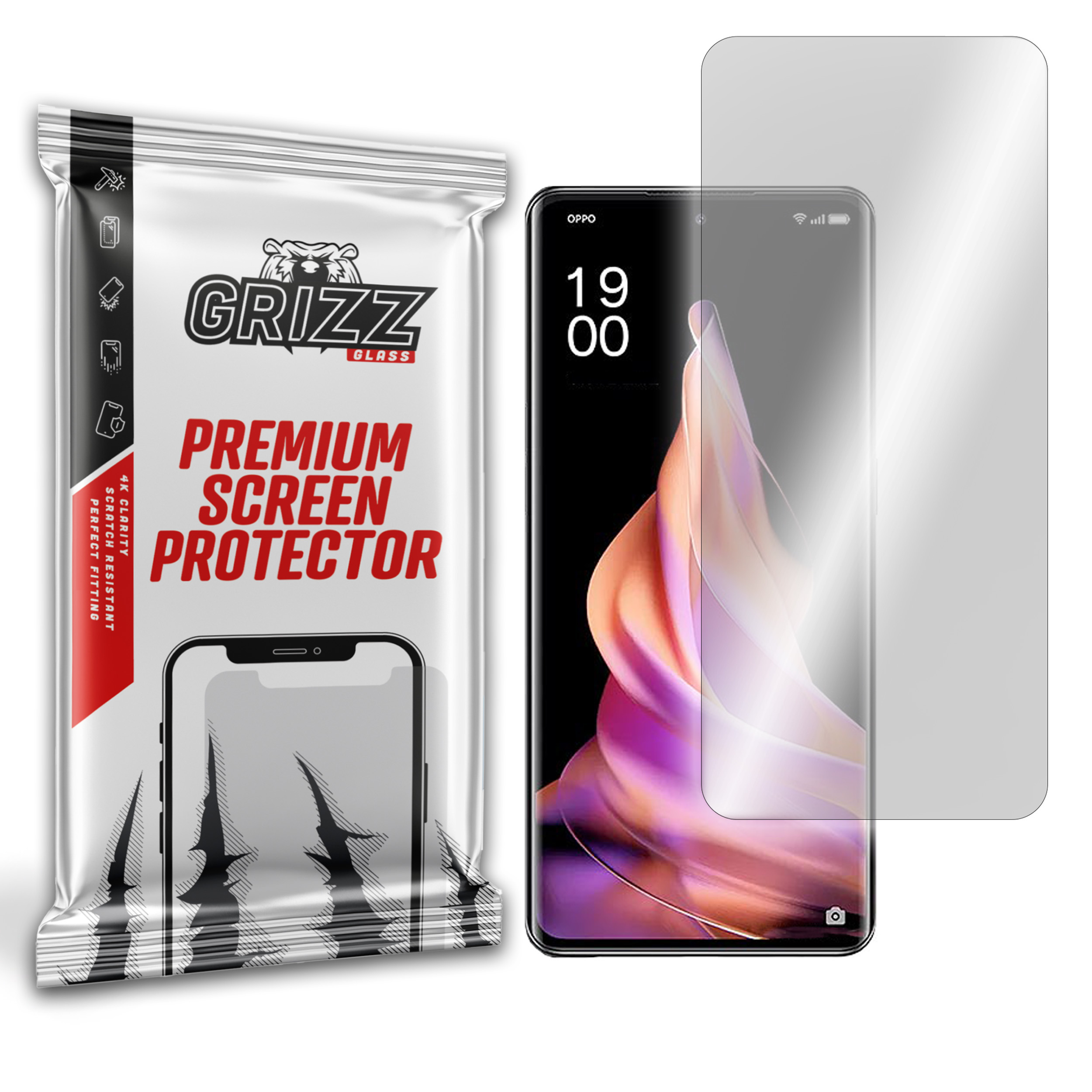 GrizzGlass Hydrofilm Oppo Reno 9