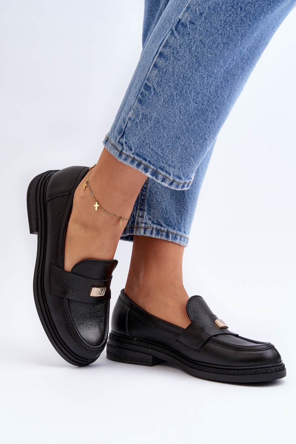  Mocassin model 192891 Step in style  black