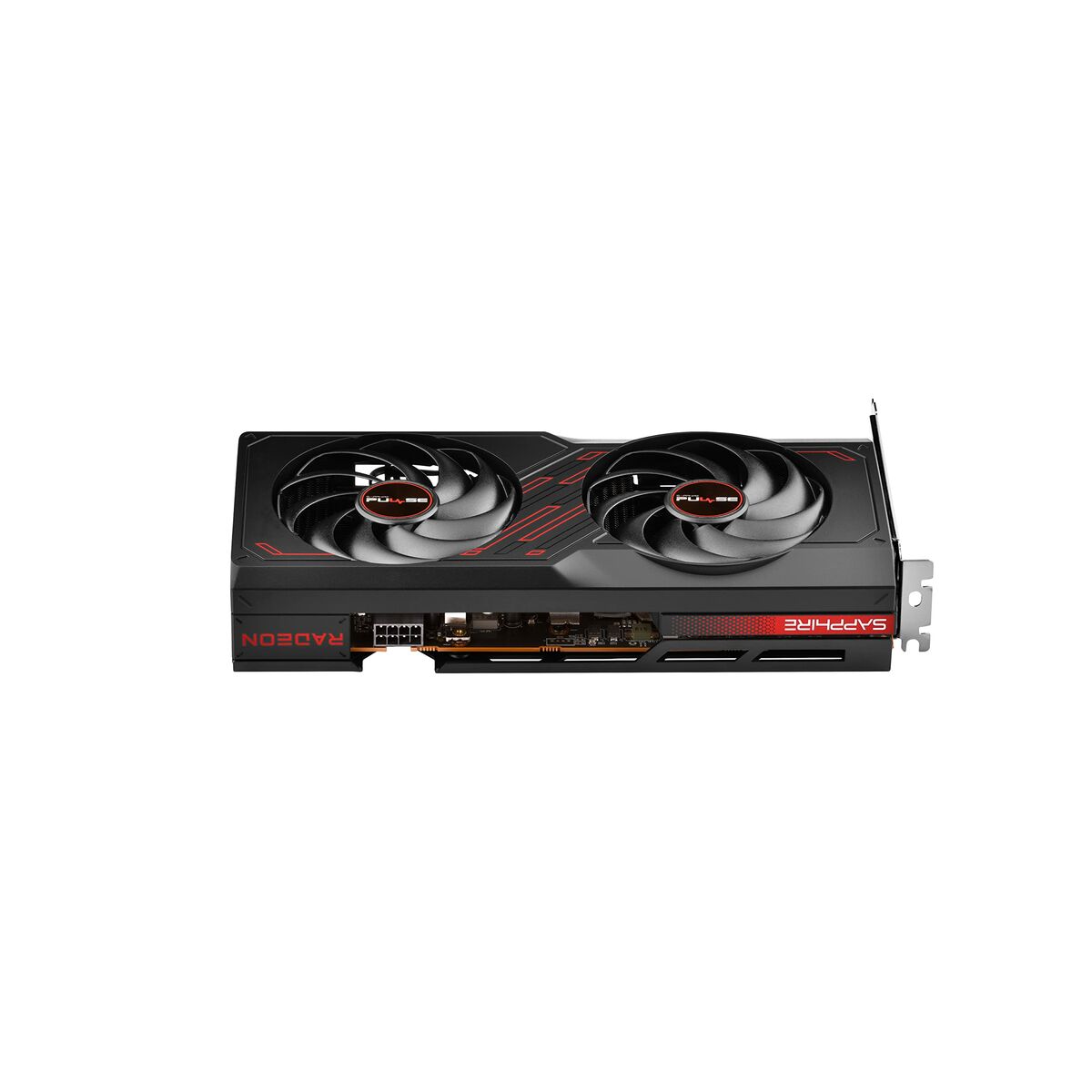 Graphics card Sapphire Pulse AMD Radeon RX 7600 Gaming 8 GB GDDR6