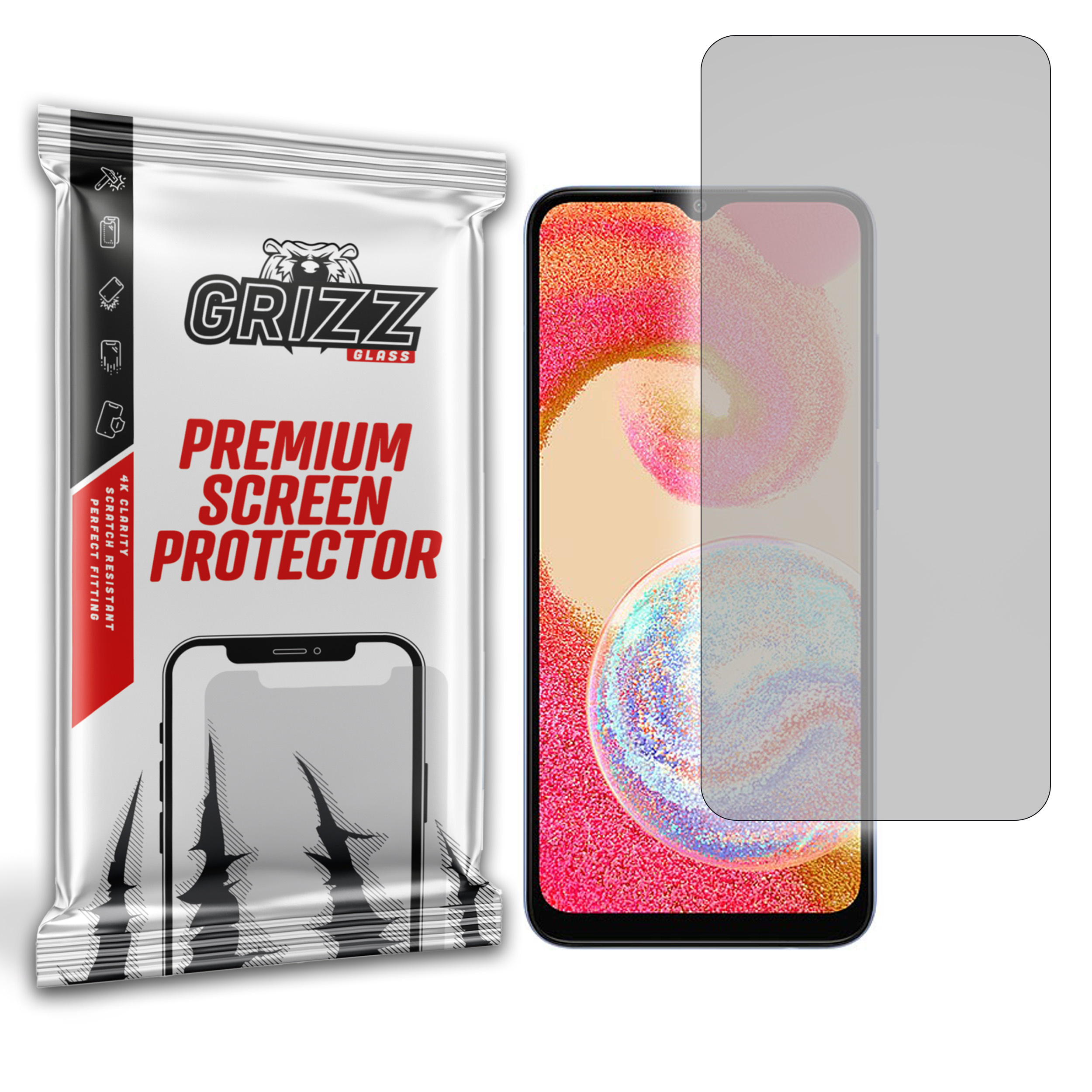 GrizzGlass PaperScreen Samsung Galaxy A04e
