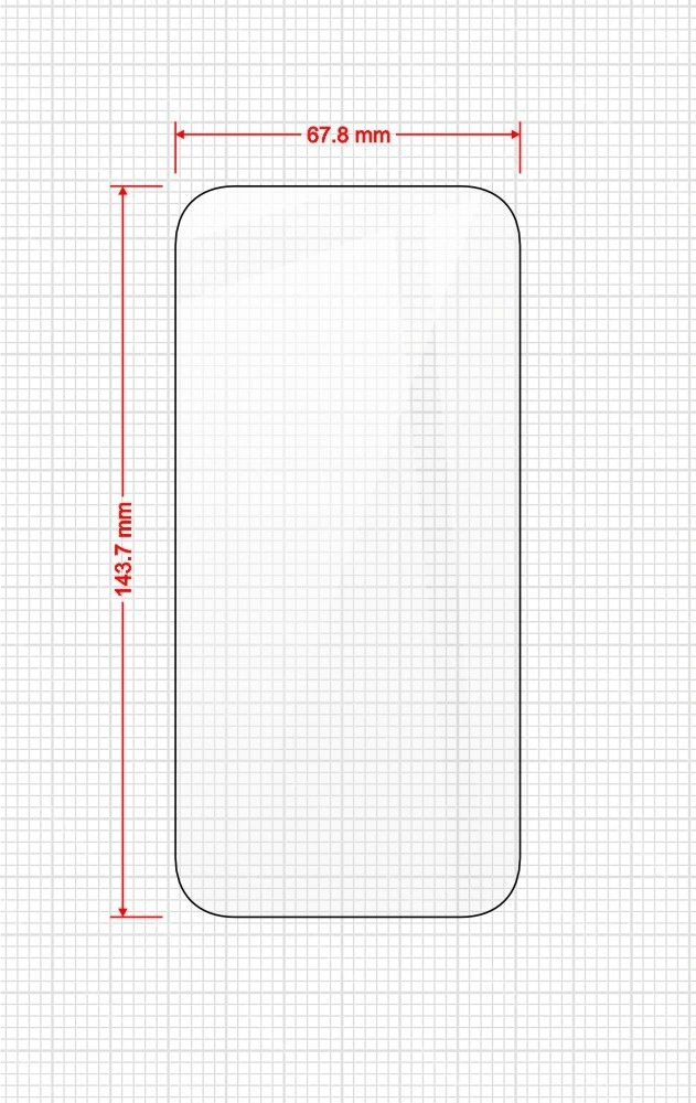 GrizzGlass HybridGlass Easy Apple iPhone 16 Plus [2 PACK]