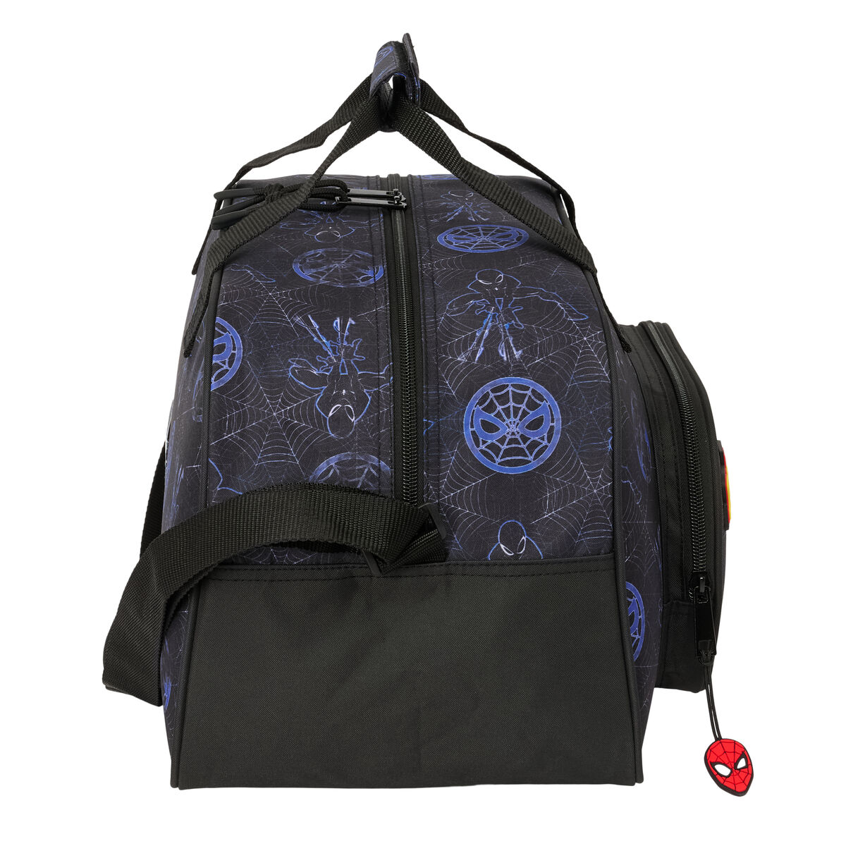 Sports bag Spider-Man Attack Black 40 x 24 x 23 cm
