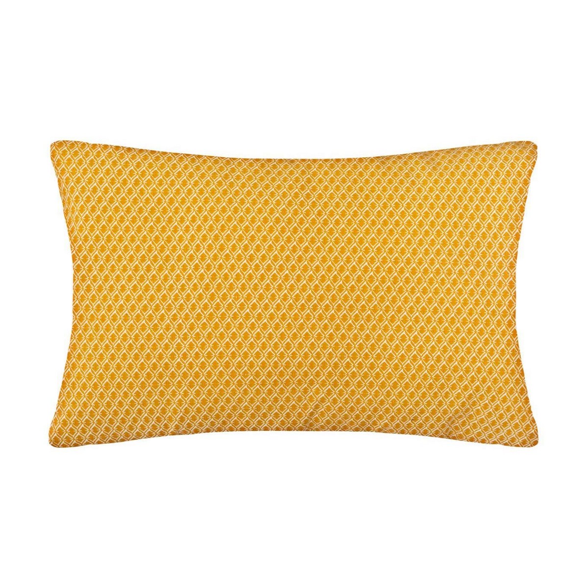 Cushion Atmosphera Otto Cotton Mustard (50 x 30 cm)