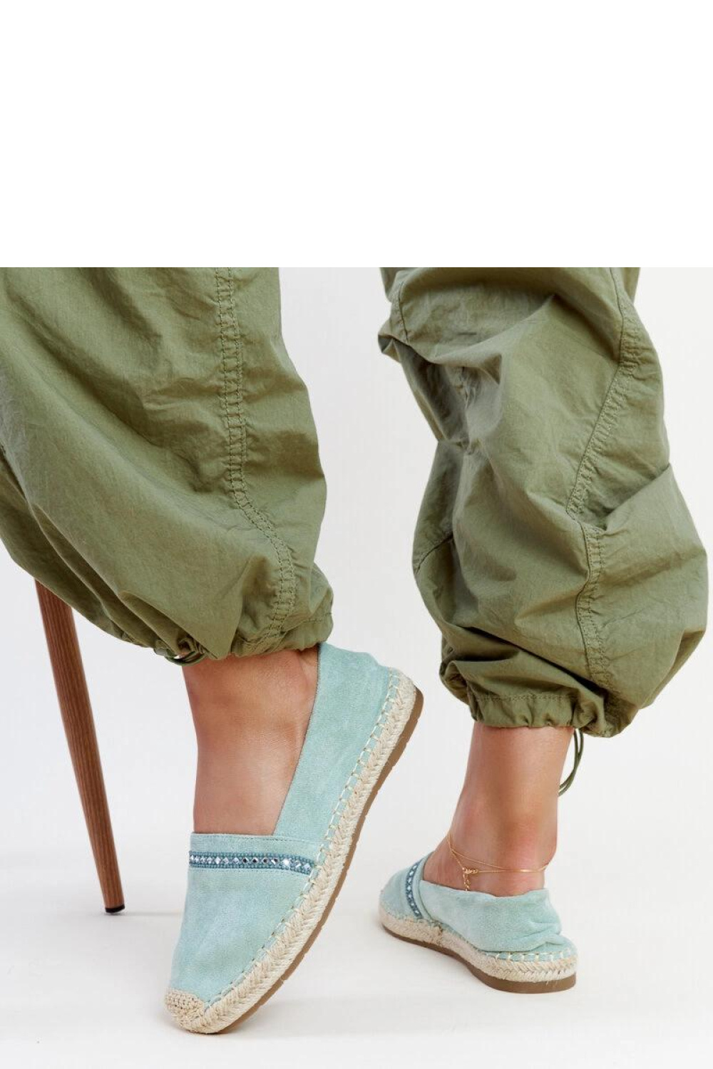 Espadrille model 207332 Solea  green