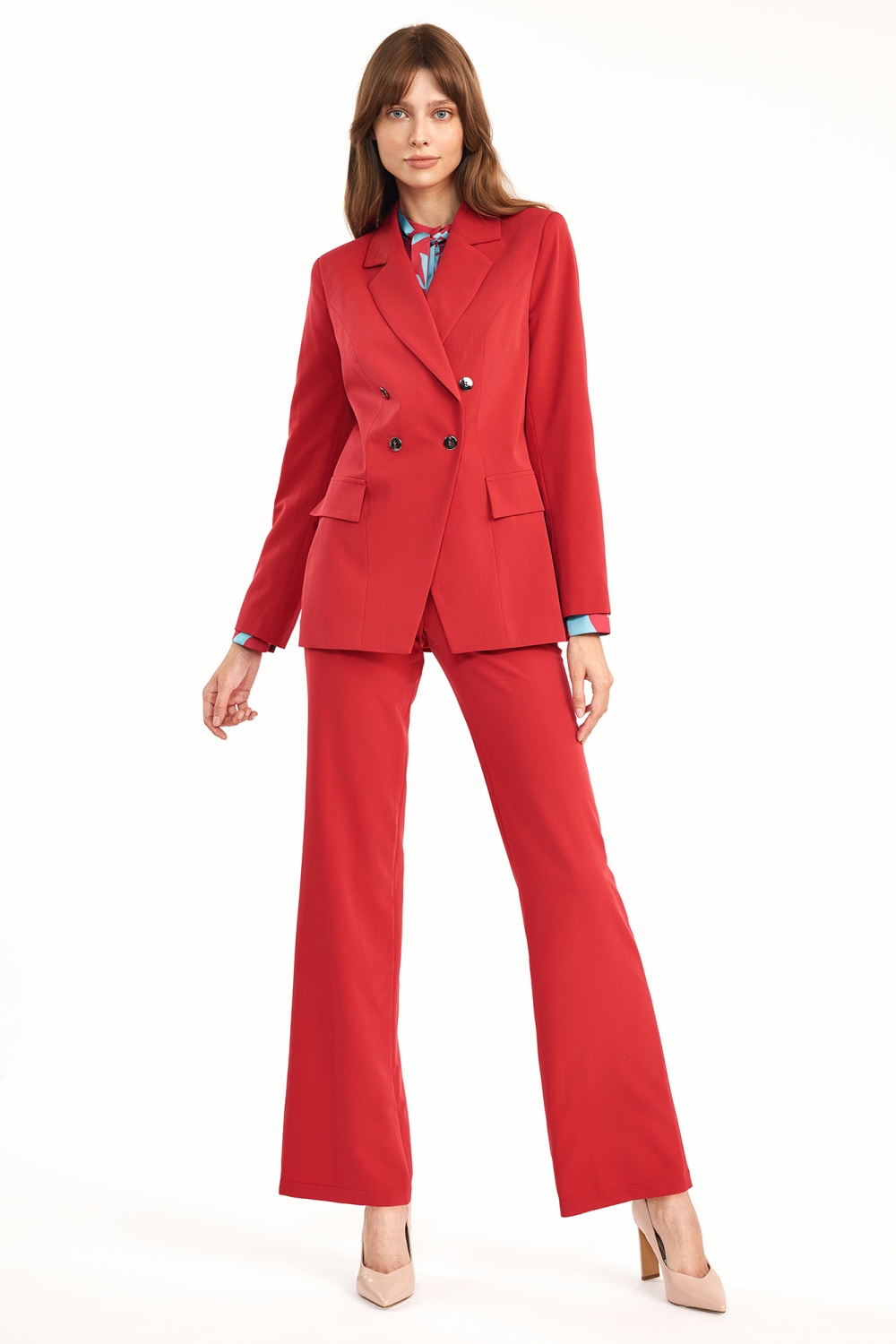  Jacket model 158667 Nife  red