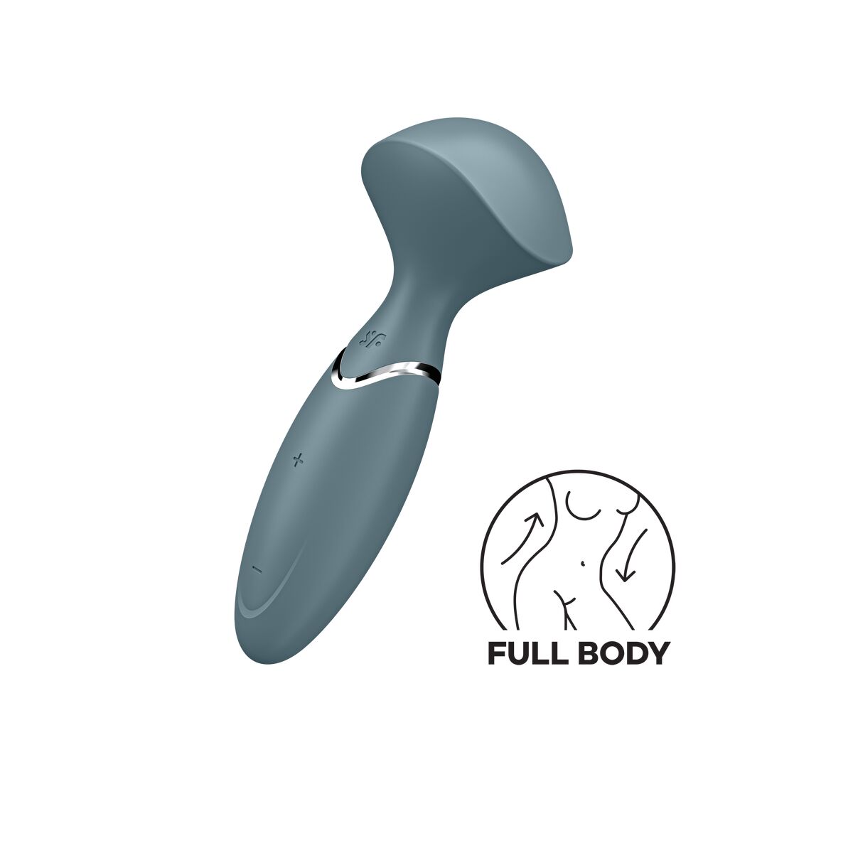 Massager Satisfyer Mini Wand-er Grey