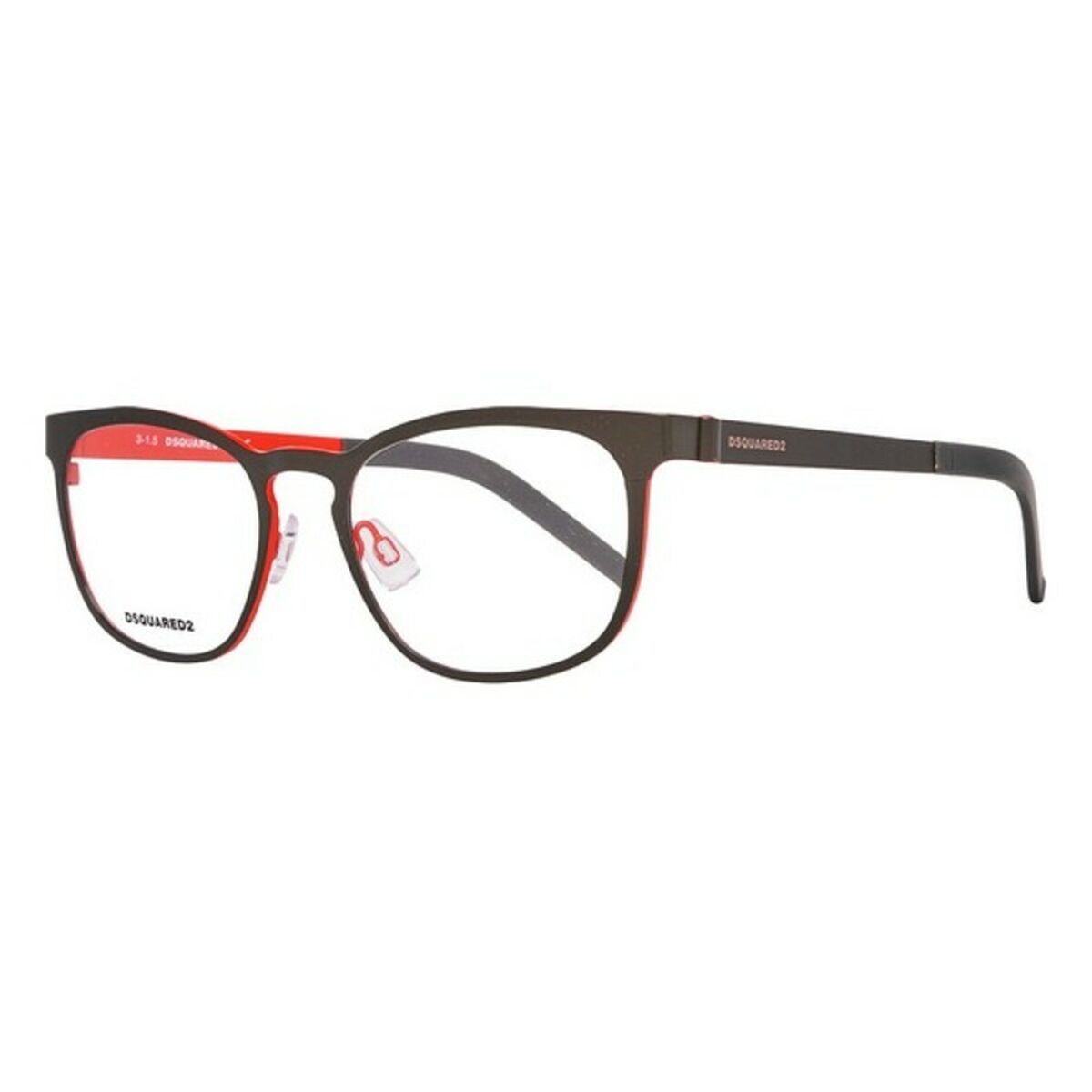 Ladies'Spectacle frame Dsquared2 DQ5184-020-51 (ø 51 mm) Grey (ø 51 mm)