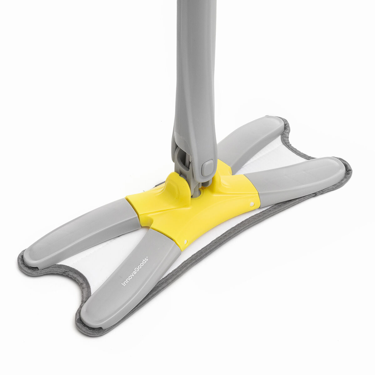 Type X Self-Wringing Microfibre Mop Twop InnovaGoods Type X Self-Wringing Microfibre Mop Twop InnovaGoods