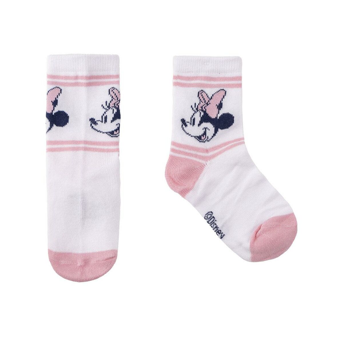Socks Minnie Mouse 3 Pieces