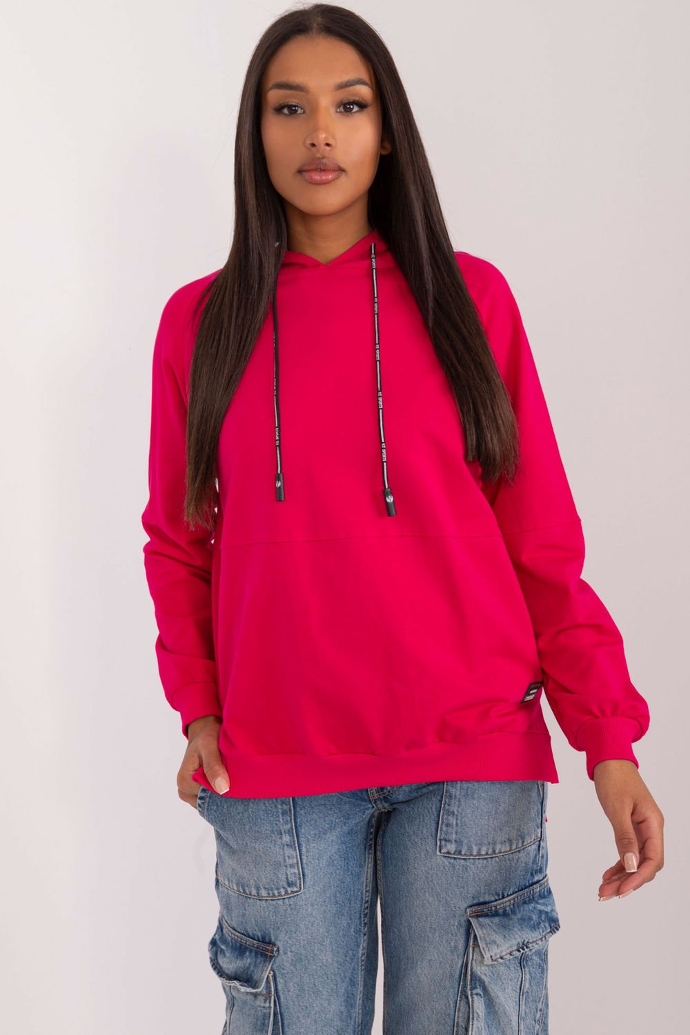  Sweatshirt model 197073 Relevance  pink