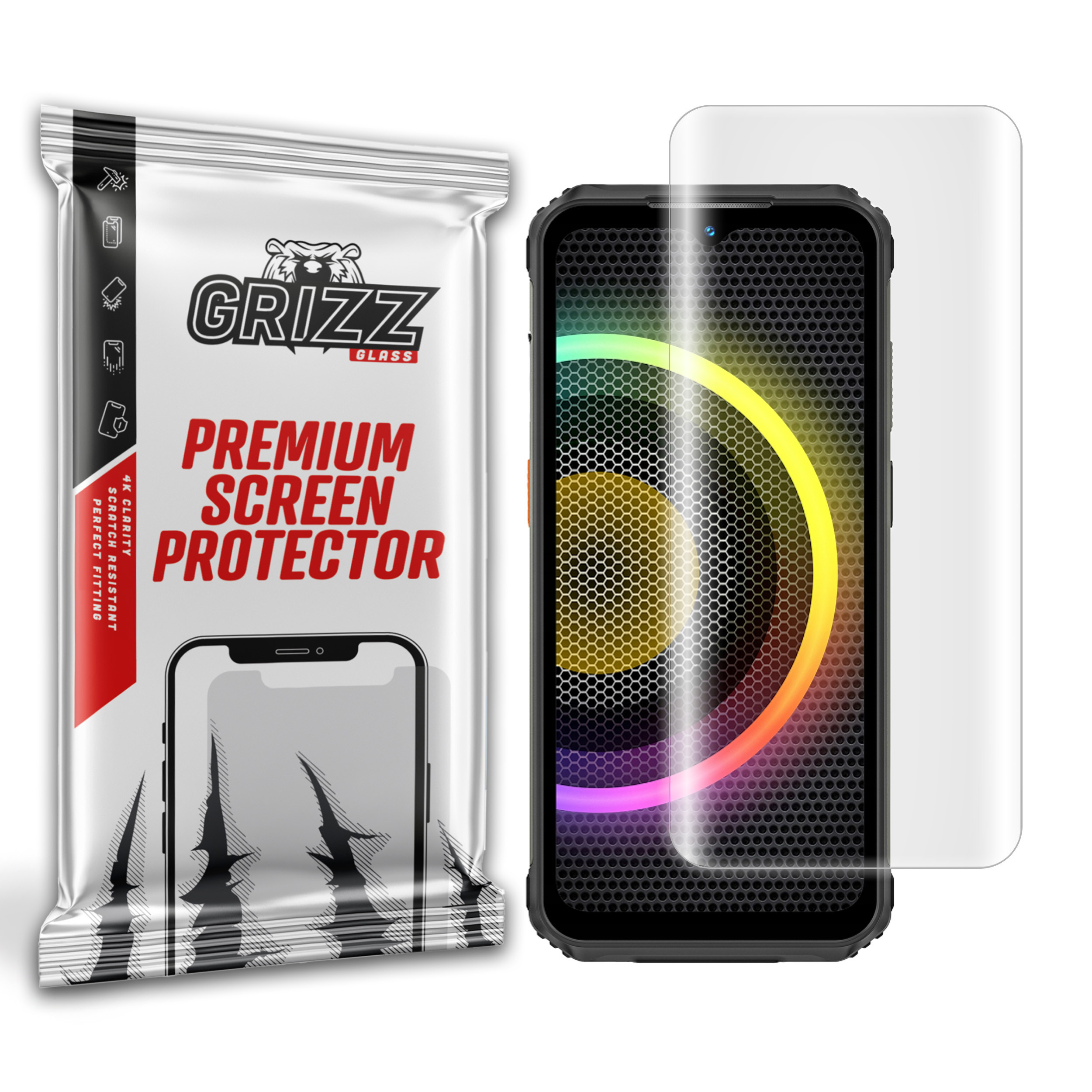 GrizzGlass Hydrofilm Ulefone Armor 21