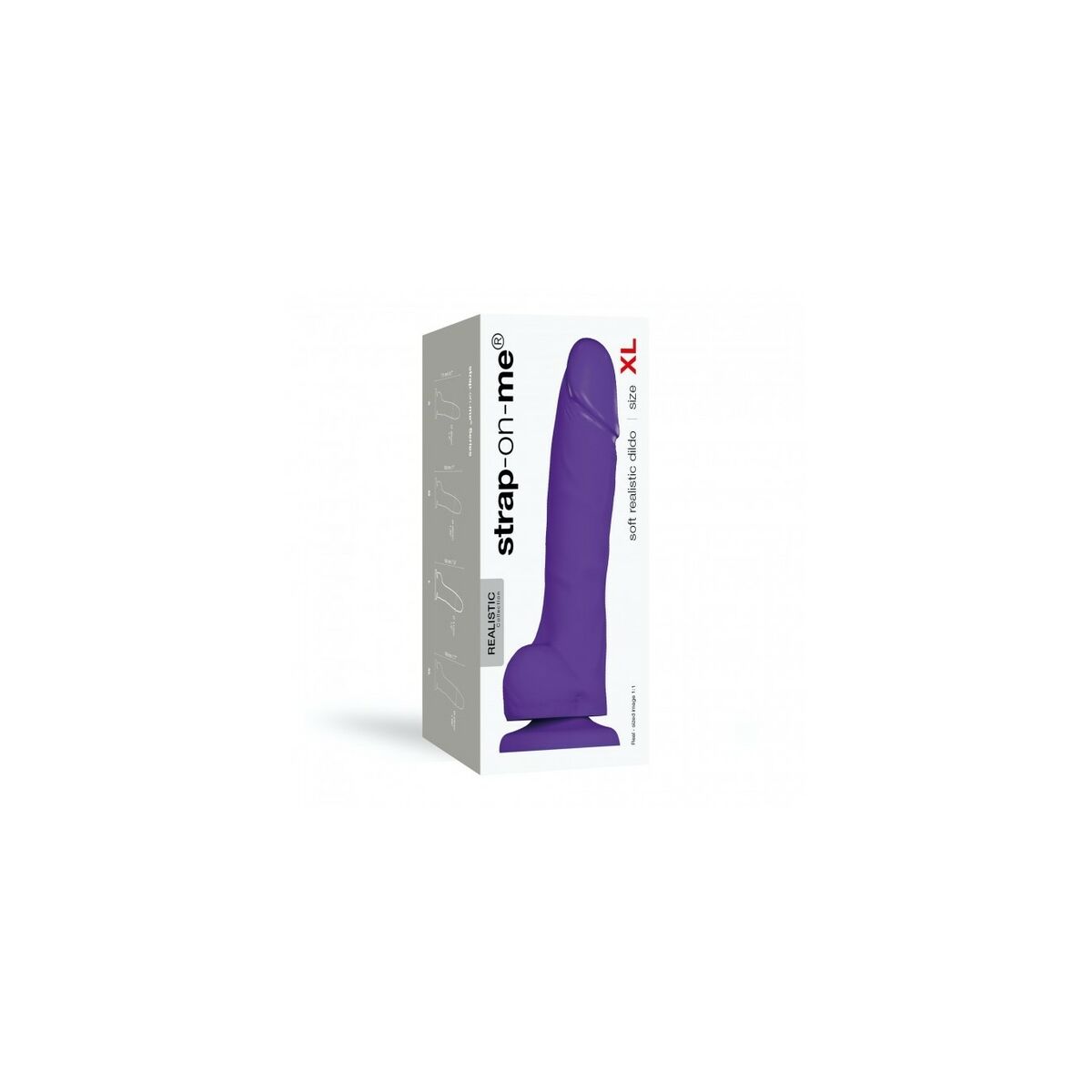 Dildo Strap-on-me 6015926 Purple XL