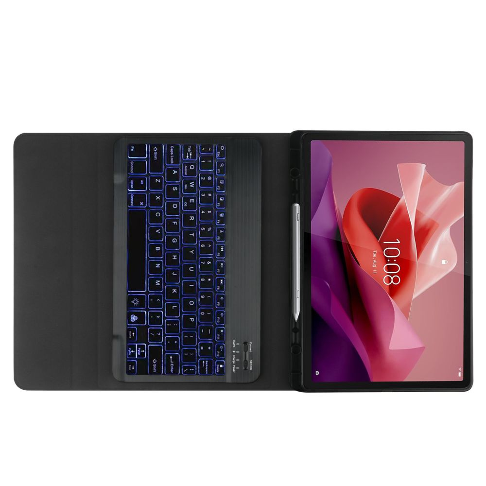 Tech-Protect SmartCase Pen Lenovo Tab P12 12.7 Keyboard Case Black