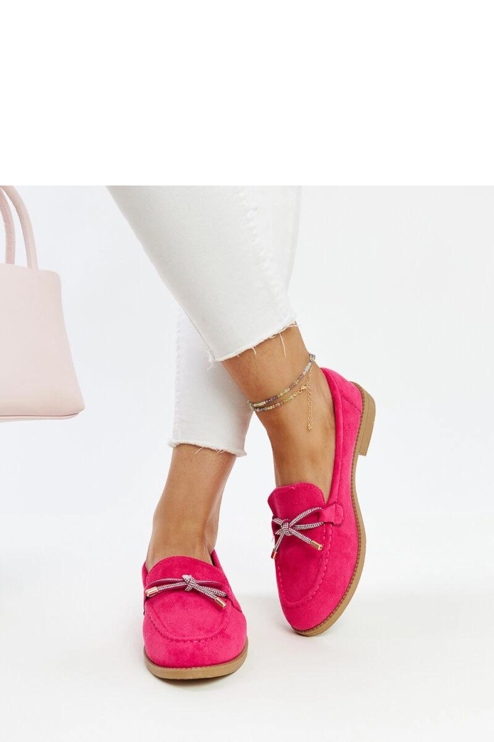  Mocassin model 207460 Solea  pink