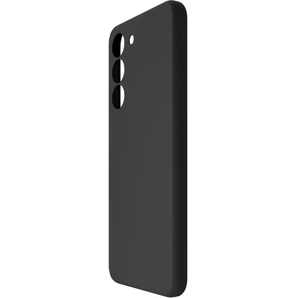 Case 3MK Silicone Case Samsung Galaxy S23 black/black