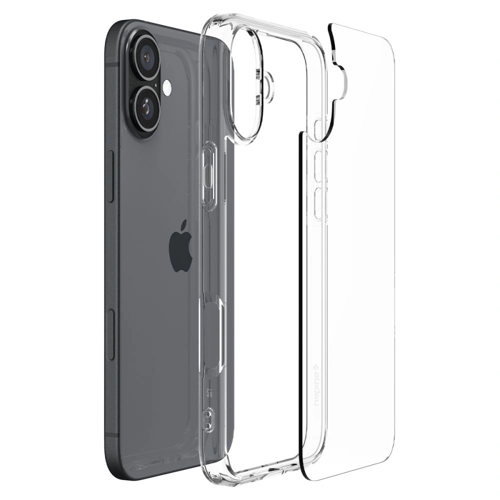 Spigen Ultra Hybrid Apple iPhone 16 Crystal Clear