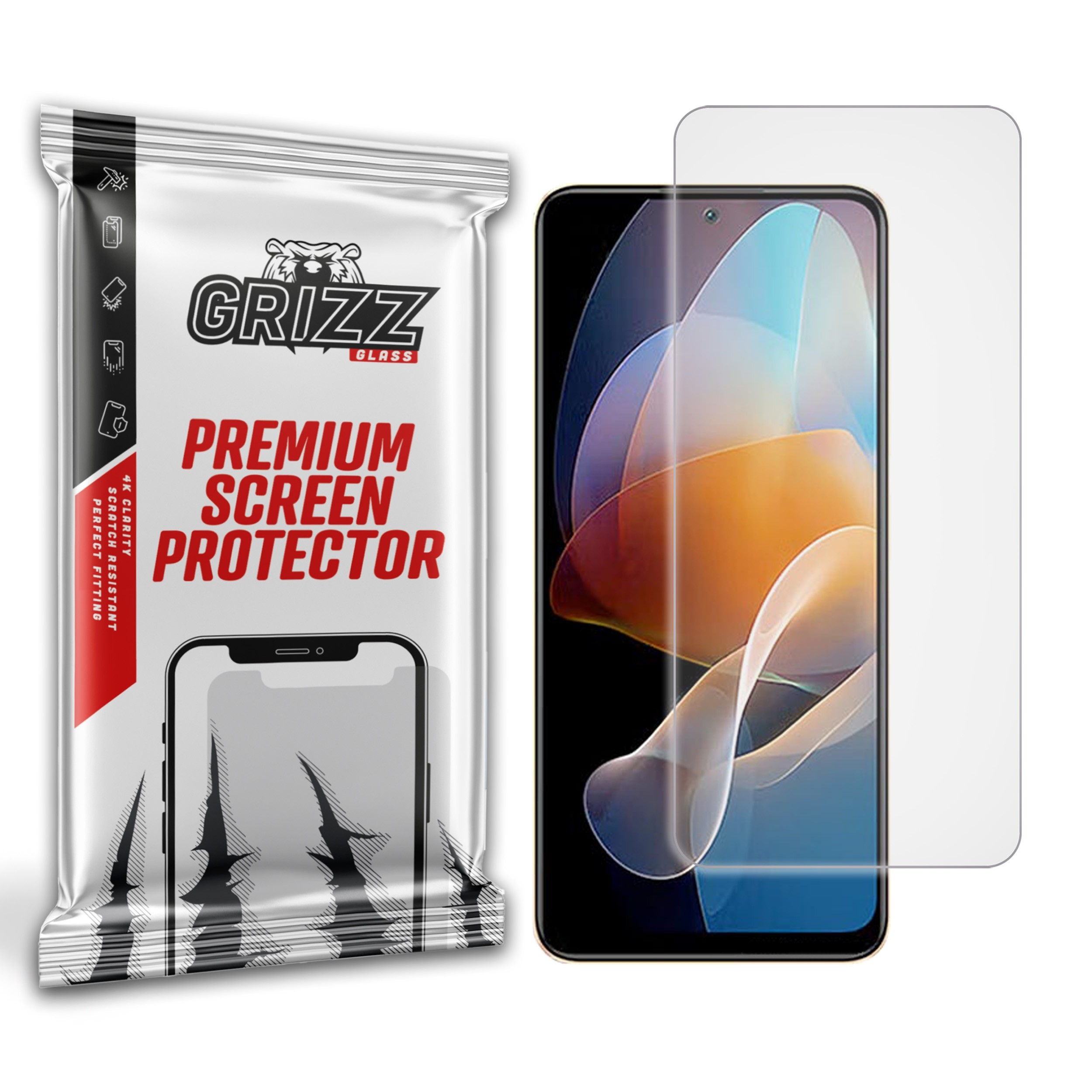 GrizzGlass PaperScreen Xiaomi Redmi Note 12R