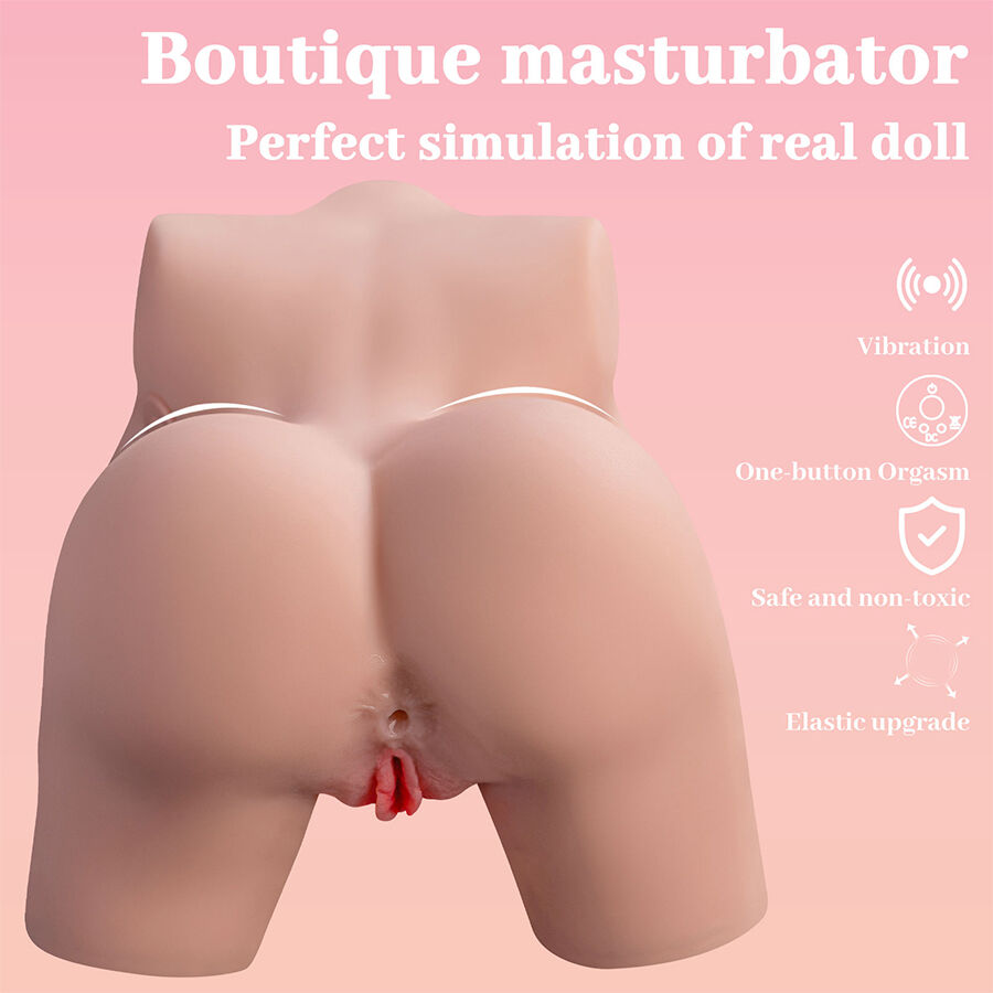 XISE - FRIEDA REALISTIC FEMALE TORSO WITH VIBRATION 36 CM XISE - FRIEDA REALISTIC FEMALE TORSO WITH VIBRATION 36 CM