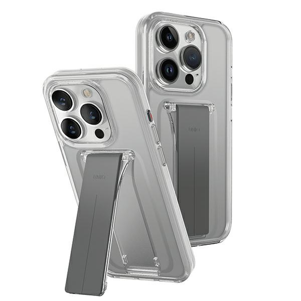 UNIQ Heldro Mount Apple iPhone 15 Pro lucent clear
