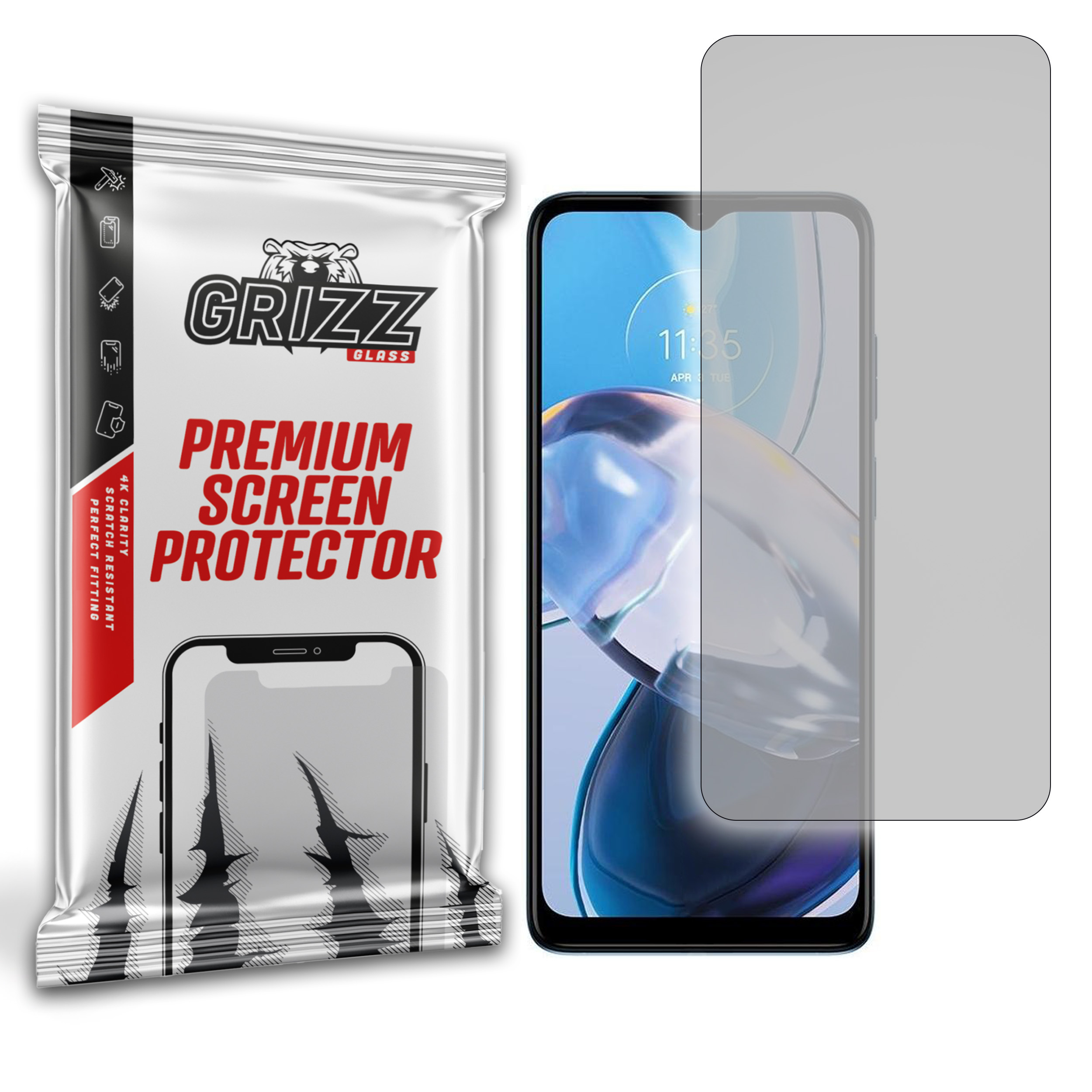 GrizzGlass PaperScreen Motorola Moto E22i