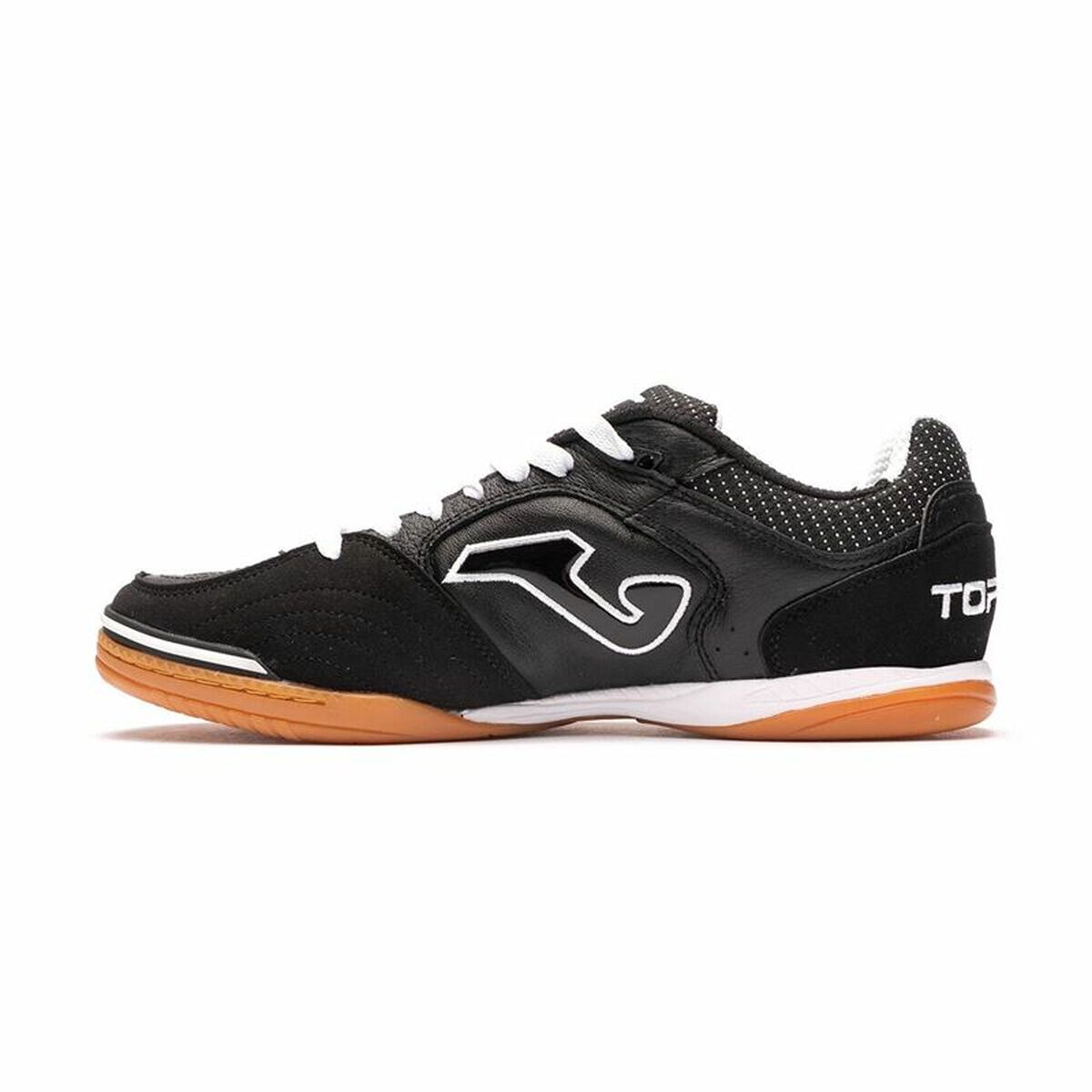Adult's Indoor Football Shoes Joma Sport Top Flex 2121 Black