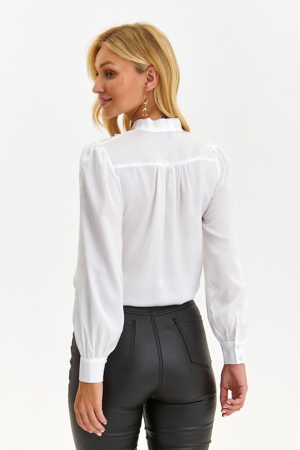   Bluzka Model SBD1494BI White - Top Secret  white