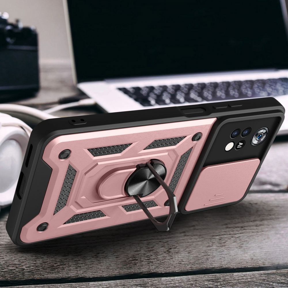 Tech-Protect Camshield Pro POCO X4 Pro 5G Black