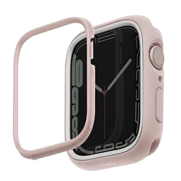 UNIQ Moduo Case Apple Watch 4/5/6/7/8/SE 44/45mm blush-white