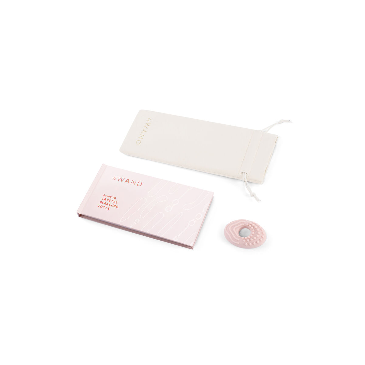Vibrator Le Wand Crystal (by le Wand) Pink Vibrator Le Wand Crystal (by le Wand) Pink