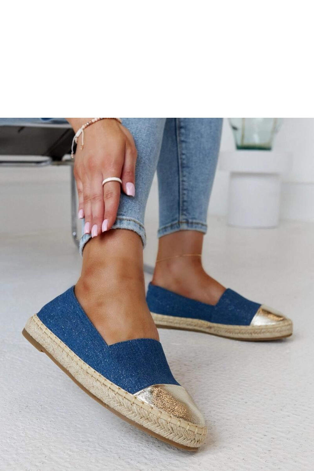  Espadrille model 207338 Solea  blue