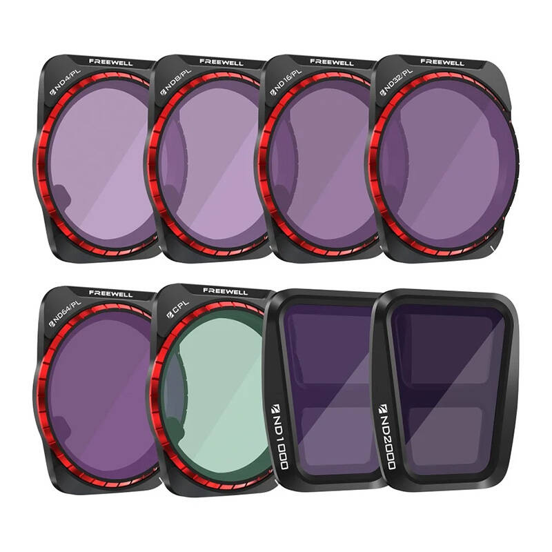 Freewell All Day DJI Air 3 set of 8 filters