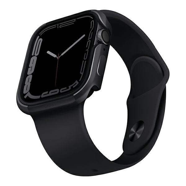 UNIQ Valencia Apple Watch 4/5/6/7/SE 40/41mm graphite
