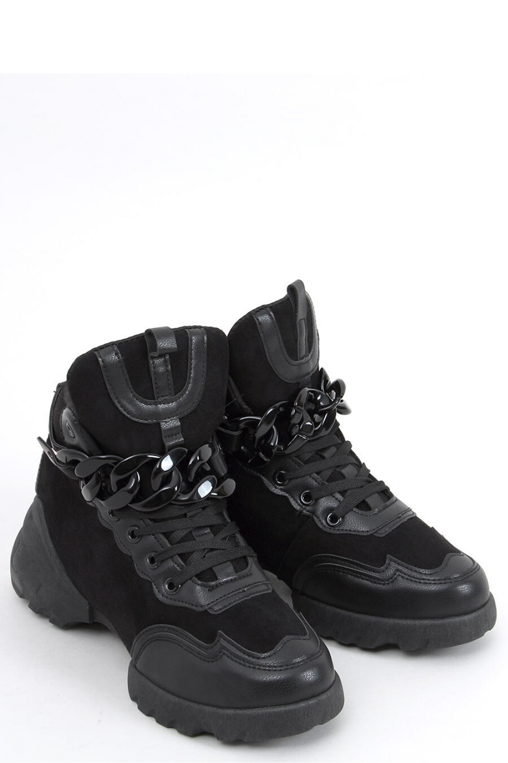 Sportschuhe model 162888 Inello schwarz Damen