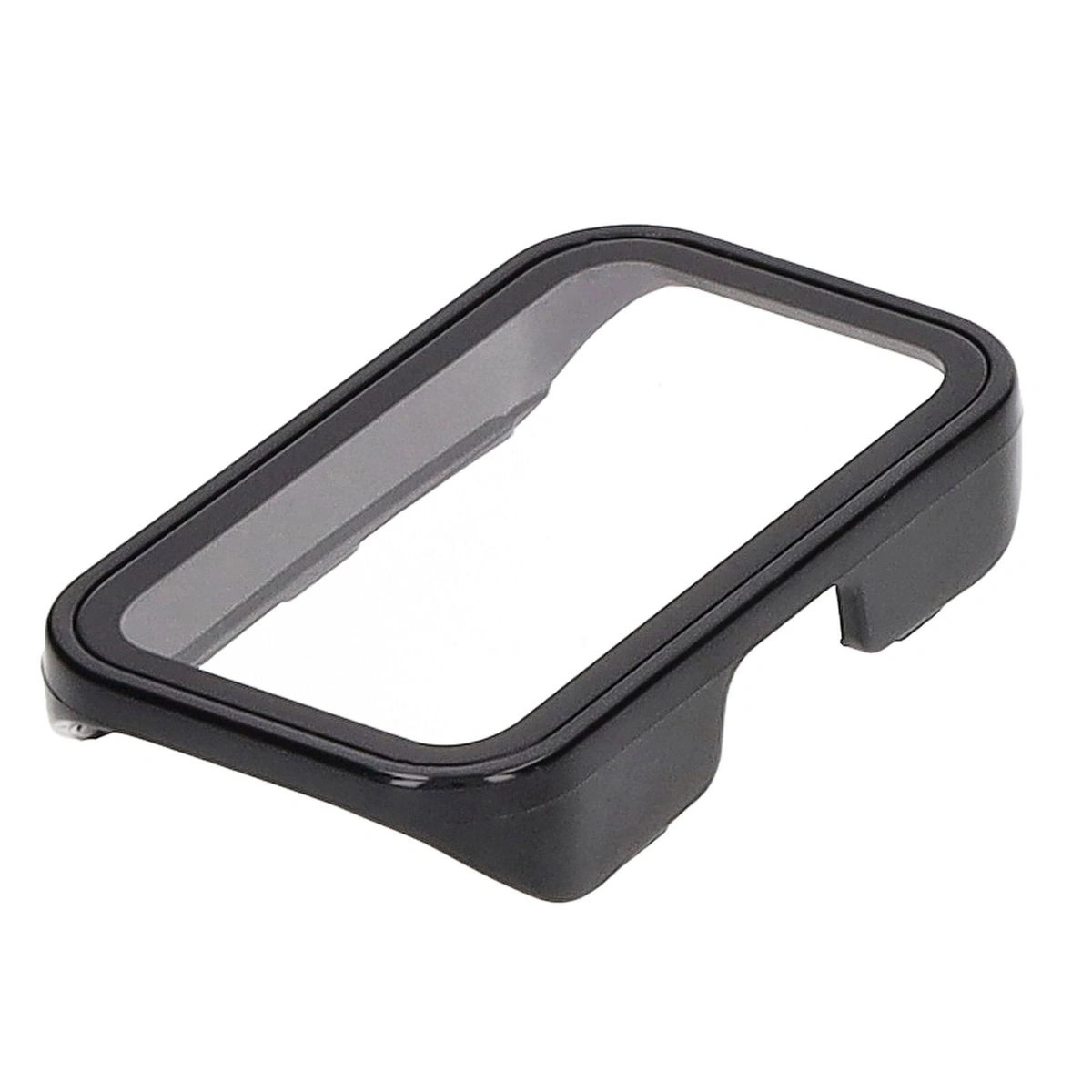 Bizon Case+Glass Watch Huawei Band 9 / Band 8 black