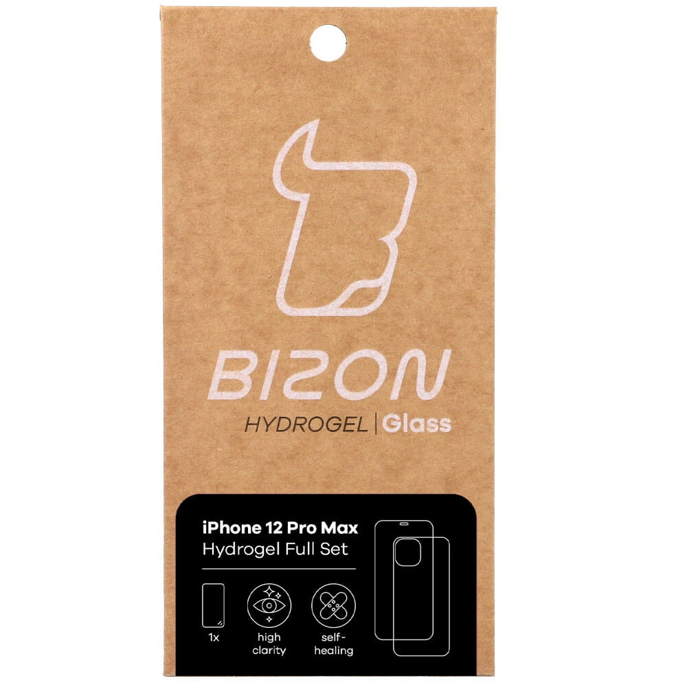 Bizon Glass Hydrogel Apple iPhone 12 Pro Max