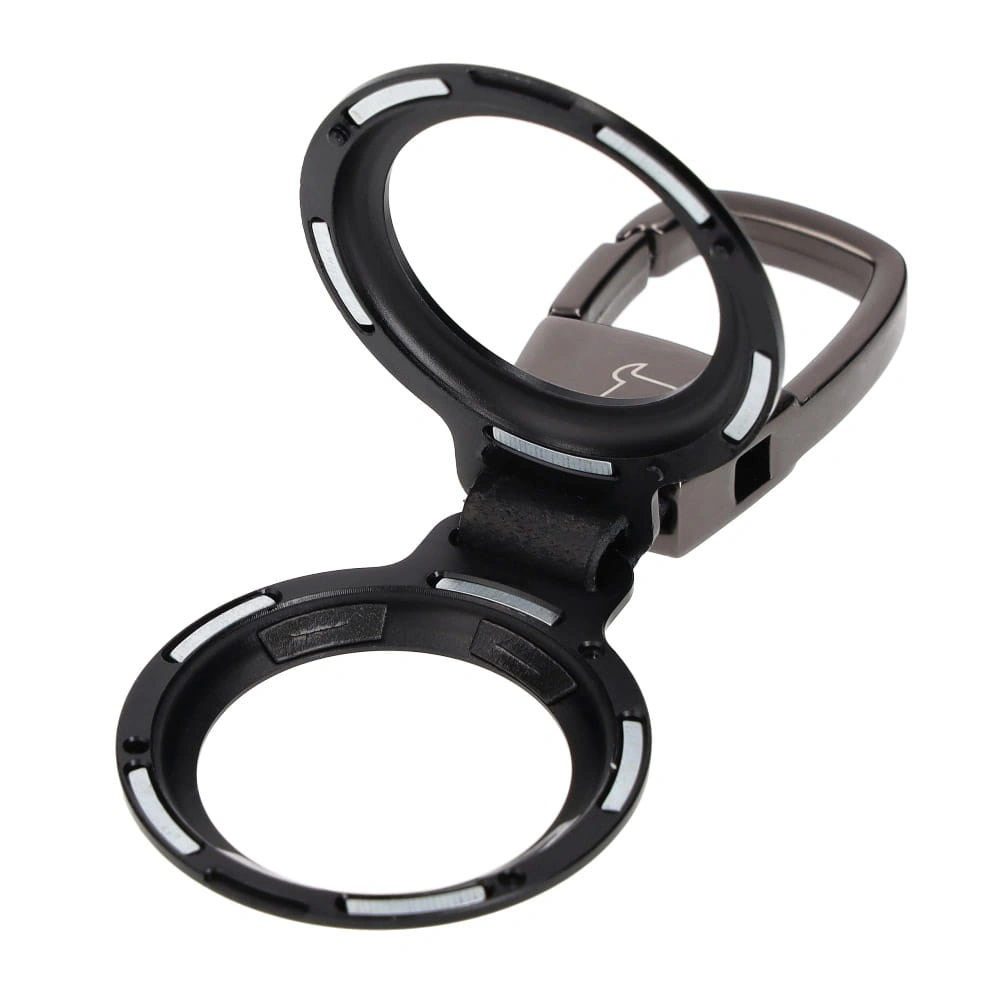 Bizon Case Locator Magnetic Apple AirTag black
