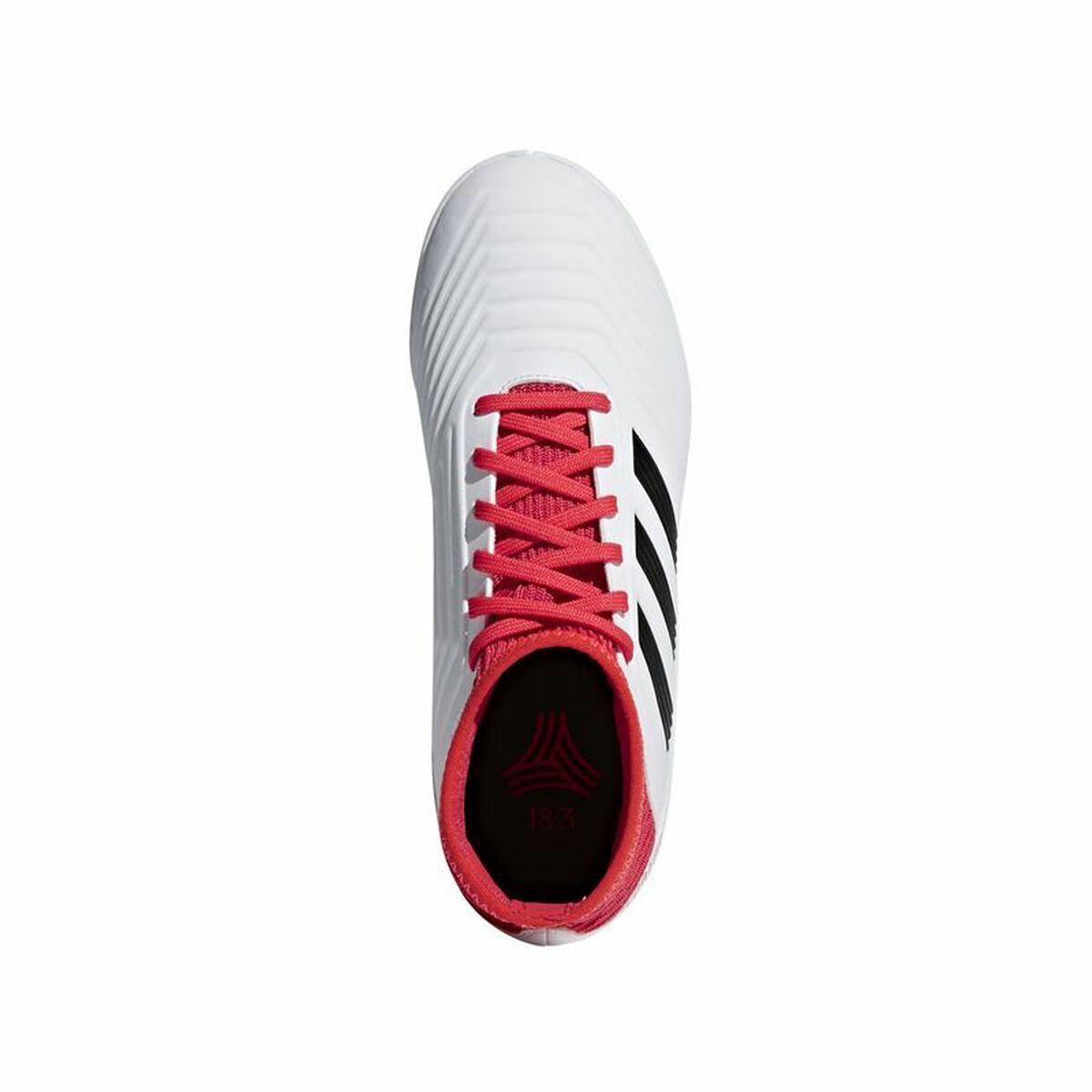 Children's Indoor Football Shoes Adidas Predator Tango 18.3 White Unisex