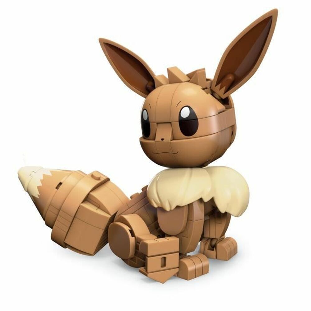 Przegubowa Figura Mega Construx  Eevee Medium + 7 lat 215 Części