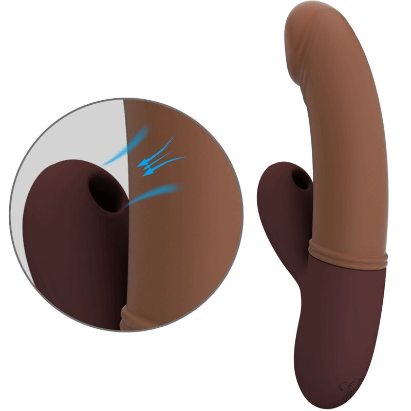 PRETTY LOVE - KANE G-SPOT VIBRATOR &#38; SUCKER