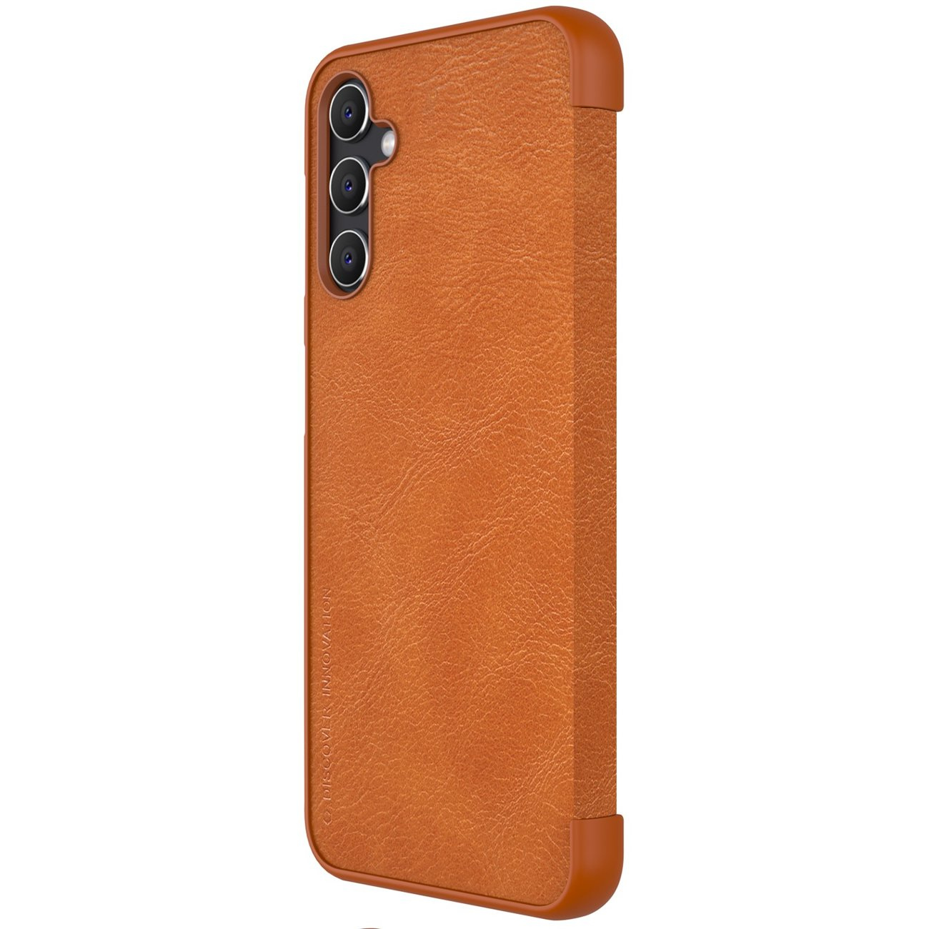 Nillkin Qin Leather Samsung Galaxy A14 5G brown