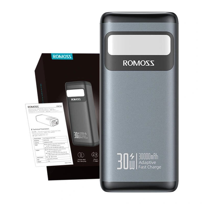 Romoss Powerbank PMT30 30000mAh 30W (black)