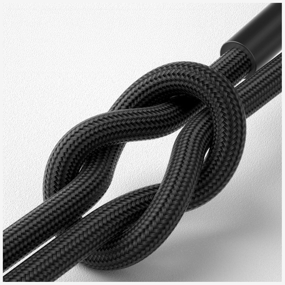 Kabel 3MK Hyper Cable N-SERIES USB-C / USB-C Thunderbolt 4 2m 48V / 5A 240W czarny
