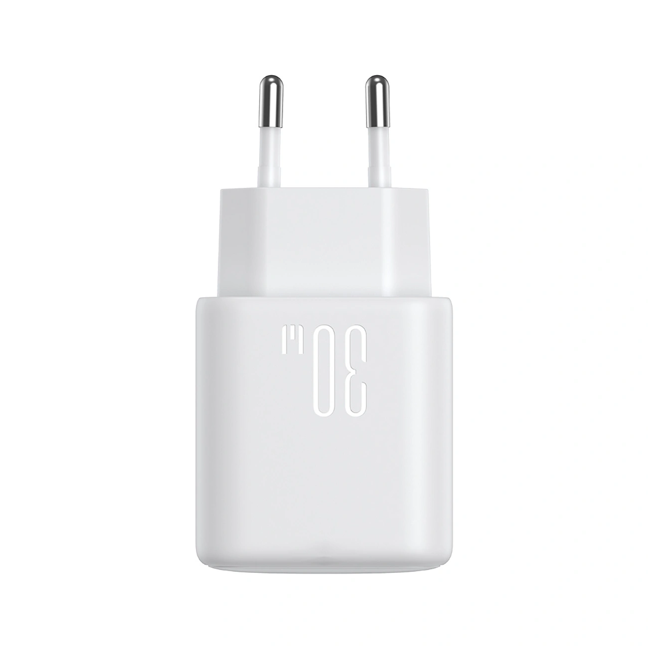 Joyroom JR-TCF24 wall charger USB-C PD 30W QC SFC white